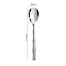 Axyaa Stainless Steel Bamboo Handle Cutlery Set - Western Tableware