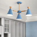 Axyaa Nordic Wood Pendant Lamp for Indoor Home Decor