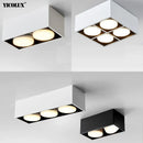 Axya Modern LED Ceiling Lights for Living Room Bedroom Study Space