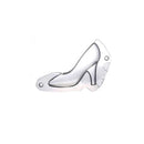 Axyaa High Heels Chocolate Mold: DIY Baking Decorating Tool for Fondant Shoes