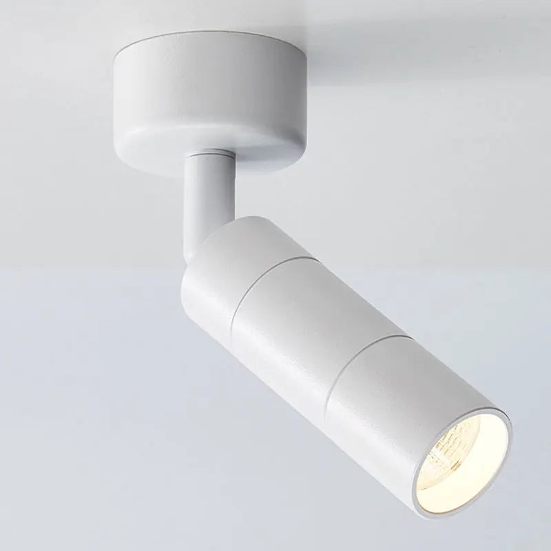 Axyaa Rotatable LED Wall Light for Balcony Aisle Stair Store Cabinet.