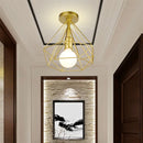 Axyaa Golden Chandelier Luxury Pendant Light Fixture