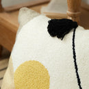 Axyaa Tufted Color Block Cushion Cover 45x45cm/30x50cm for Sofa, Bed, Chair