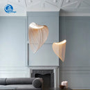 Axyaa LED Wooden Chandelier for Hotel Living Room and Bedroom