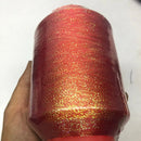 Axya Metallic Weaving Thread for DIY Jewelry & Clothing - Shiny Effect Yarn