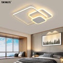Axya Modern LED Chandeliers for Living Dining Bedroom Aisle Home Lamps
