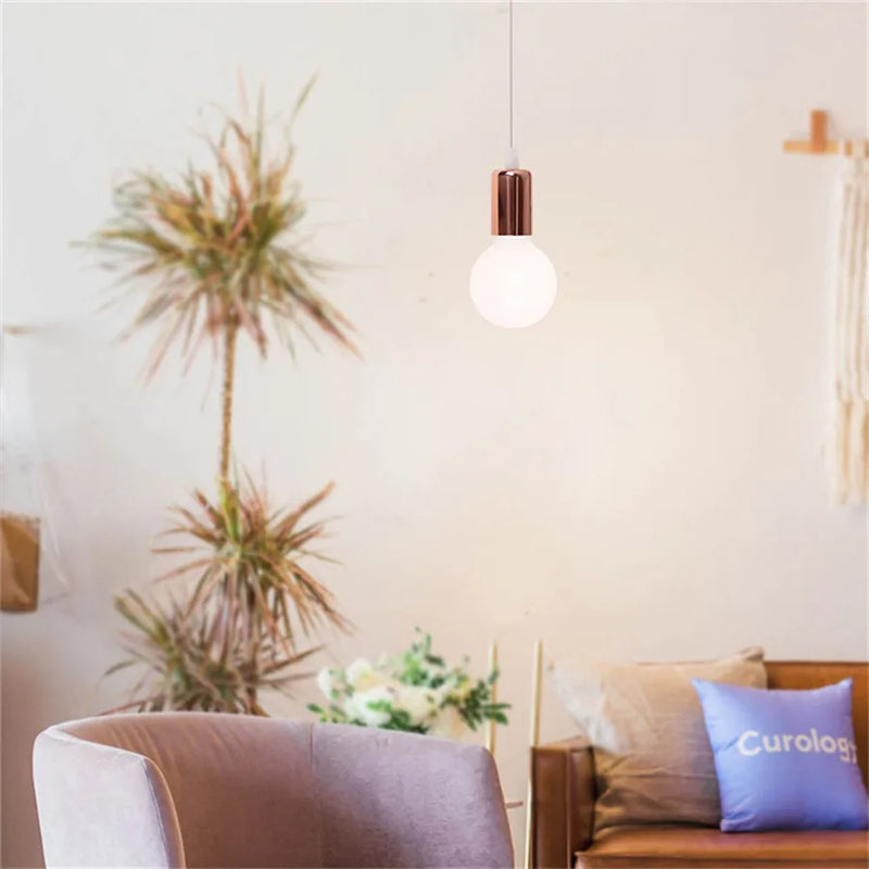 Nordic Style E27 Ceiling Pendant Lamp Holder for Axyaa Brand