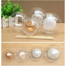 Axyaa Glass Shade Cover Replacement for Globe Fixture with 2cm Screw Fitter Opening