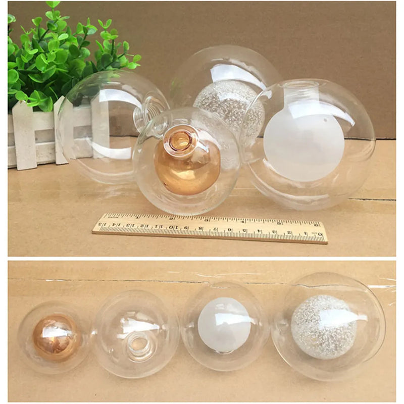 Axyaa Glass Shade Cover Replacement for Globe Fixture with 2cm Screw Fitter Opening