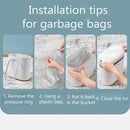 Axyaa Smart Sensor Trash Can Light Luxury for Kitchen Bathroom Living Room