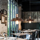 Axya Industrial Vintage Pendant LED Chandelier for Home Living Room Kitchen