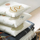 Velvet Matisse Pillow Cover 18x18 Inch for Home and Car Decor - Axyaa