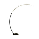 Axya Arc Shape LED Floor Lamp - Dimmable Remote Control Light