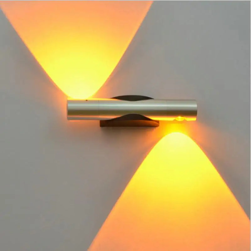 Axya LED Wall Light: Modern 360° Rotation Sconce for Home Decoration and Bedroom Lighting