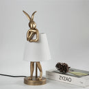 Axya Resin Rabbit LED Table Lamp Living Room Decor Bedside Home Light