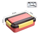Axyaa Stainless Steel Thermal Lunch Box for Kids
