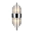 Axyaa Crystal Wall Lamp for TV Background, Living Room, Dining, Bedroom - Modern LED Lighting