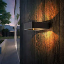 Axyaa Outdoor Wall Sconce Light - Waterproof Aluminum Garden Villa Porch Lamp