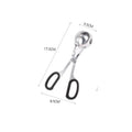 Axyaa Stainless Steel Meatball Maker Clip: Convenient Kitchen Tool for Easy Cuisine