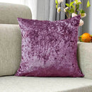 Axyaa Ice Velvet Cushion Cover 45*45 Grey Home Decor Sofa Housse De Coussin