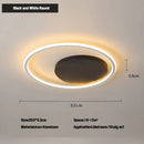 Axyaa Nordic Style Ceiling Lamp for Bedroom Living Room Study Bathroom