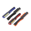 Axyaa Mini Pen COB LED Flashlight: USB Rechargeable Magnetic Inspection Torch