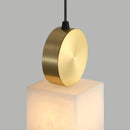 Axya Modern Villa Stairs Pendant Lights Dining Room Marble Pendant Lamp