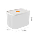 Axyaa Kitchen Food Storage Box Plastic Grains Cans Bulk Jars Container Organizer