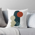 Velvet Matisse Pillow Cover 18x18 Inch for Home and Car Decor - Axyaa