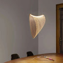 Axyaa LED Wooden Chandelier for Hotel Living Room and Bedroom