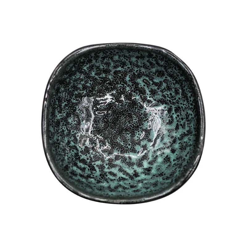 Axya Japanese Style Ceramic Sauce Dish Saucer Small Bowl Tableware Restaurant Jar