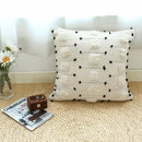 Axyaa Geometric Cushion Cover Moroccan Style Pillow for Home Decor Sofa Bed