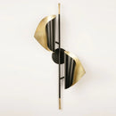 Axya Black Gold Dawn Wall Light - Postmodern Light Luxury Wall Lamp