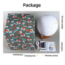 Axyaa Moon Lamp Night Light - Personalized Photo & Text Customization
