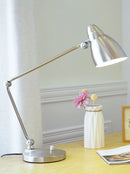 Axyaa LED Desk Lamp with Adjustable Long Swing Arm