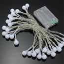Axyaa LED Globe Ball String Lights for Indoor Outdoor Decoration