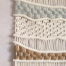 Axyaa Hand-woven Macrame Tapestry Wall Hanging Bohemian Home Decor 50*80cm