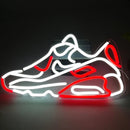 Axyaa Neon Light Sports Shoe Sneakers Decorative Sign for Bedroom & Stores