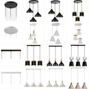 Nordic Pendant Lamp Kitchen Living Dining Room Chandelier by Axyaa