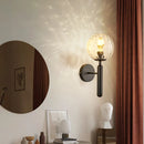 Axyaa Modern Glass Ball Wall Lamps for Bedroom, Living Room & Corridor Lighting