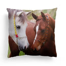 Axyaa Lion Dolphin Horse Cushion Cover 45x45cm - Home Sofa Car Pillow Cover