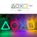 Axyaa Neon XoXo LED Light Sign for PS4 Game Room Bar Décor