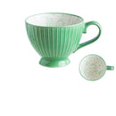 Axyaa Ceramic Breakfast Mug Large Capacity Cute Coffee Cup Home Decor