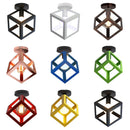 Axyaa Rectangle LED Ceiling Light Shade for Modern Minimalism Home Decor