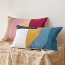 Axyaa Geometric Rectangle Cushion Cover 30x50cm for Cozy Home Decor