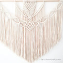 Axyaa Boho Nordic Macrame Wall Hanging Tapestry for Home Decor