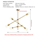 Nordic Long Pole Pendant Light by Axyaa - Modern Art Decoration for Indoors