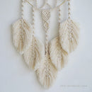 Axyaa Macrame Dream Catcher Wall Hanging Decor Tassel Art Nordic Home Boho Room