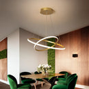 Axyaa LED Ceiling Chandeliers - Modern Lighting Decor for Home