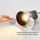 Adjustable LED Ceiling Downlight for GU10/MR16/MR11 Bulb, Axyaa Spot Lighting Fixture